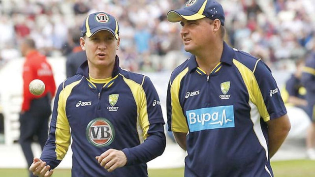 arthur was the first non australian coach to take charge of the australian cricket team photo afp arthur was the first non australian coach to take charge of the australian cricket team photo afp