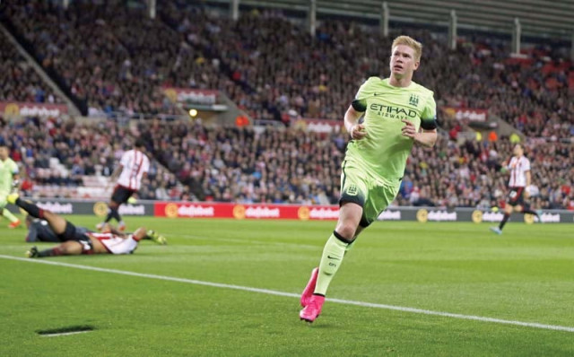 de bruyne scored his second goal in two games as he slowly starts to repay the exorbitant transfer fee that saw him move from wolfsburg to city photo reuters de bruyne scored his second goal in two games as he slowly starts to repay the exorbitant transfer fee that saw him move from wolfsburg to city photo reuters