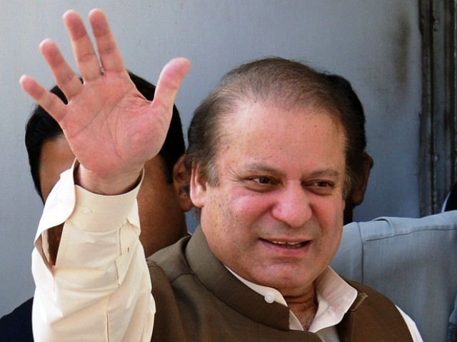 a file photo of prime minister nawaz sharif photo afp
