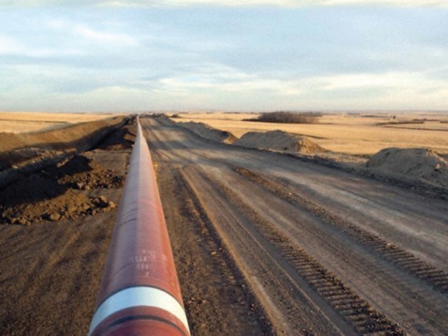petroleum minister says country working to complete ip gas pipeline stock image