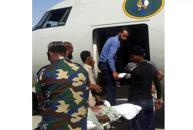 navy and civil administration s rescue teams rushed to the scene to provide first aid to the victims photo inp navy and civil administration s rescue teams rushed to the scene to provide first aid to the victims photo inp