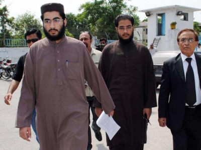 lal masjid back in spotlight ghazi s sons remanded to police