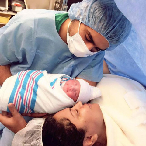 actor 039 s husband took to twitter to announce the news and share pictures of the new born photo facebook asadbashirkhan actor 039 s husband took to twitter to announce the news and share pictures of the new born photo facebook asadbashirkhan