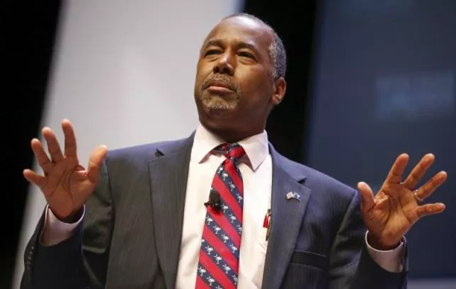 us republican candidate dr ben carson speaks during the heritage action for america presidential candidate forum in greenville south carolina september 18 2015 photo reuters us republican candidate dr ben carson speaks during the heritage action for america presidential candidate forum in greenville south carolina september 18 2015 photo reuters