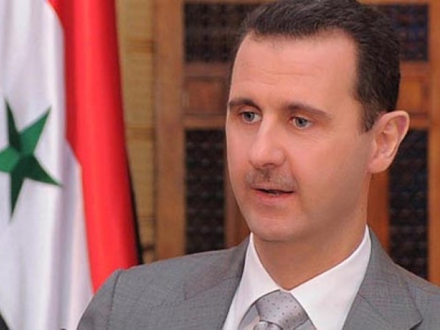 syrian president bashar al assad photo reuters