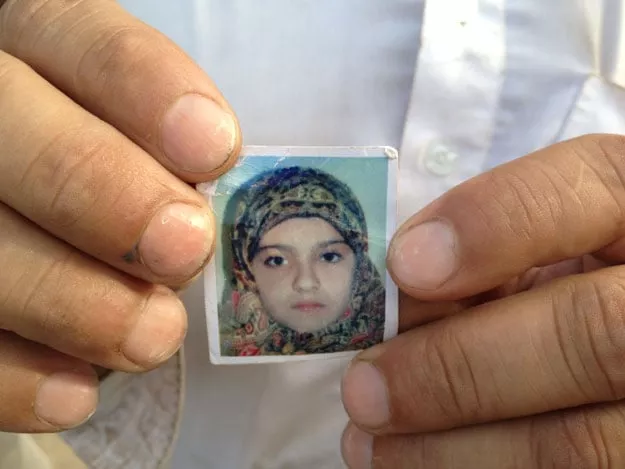 sakina 9 has been missing since june photo riaz ahmad express sakina 9 has been missing since june photo riaz ahmad express