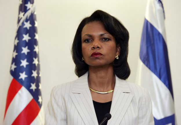 condoleezza rice photo afp