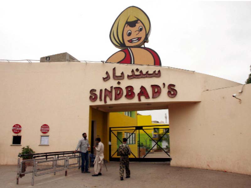 sindbad amusement park has been a source of joy for many in karachi and its sudden closure had puzzled and saddened residents of the city photo athar khan express