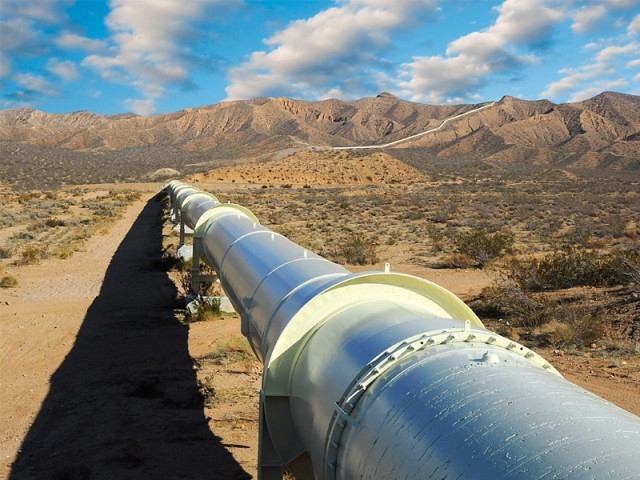 iran pipeline project back on the table