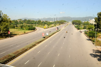 deserted capital residents head home