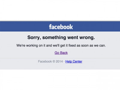 facebook not working for some users