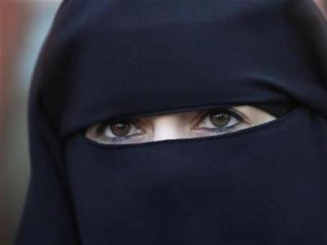 a conservative government policy introduced in 2011 prohibited wearing such a veil during citizenship ceremonies photo afp a conservative government policy introduced in 2011 prohibited wearing such a veil during citizenship ceremonies photo afp