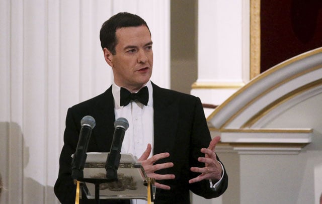 britain 039 s chancellor of the exchequer george osborne photo enca