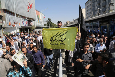 iran holds anti saudi protest over hajj stampede deaths iran holds anti saudi protest over hajj stampede deaths
