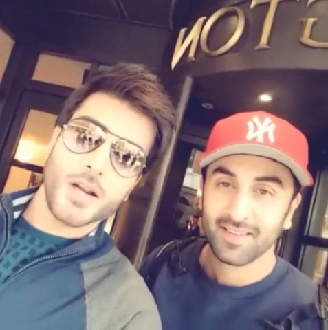 imran abbas and ranbir kapoor sending eid greetings photo screengrab from instagram imran abbas and ranbir kapoor sending eid greetings photo screengrab from instagram
