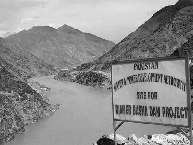 can the indus delta be saved by the construction of diamer bhasha dam