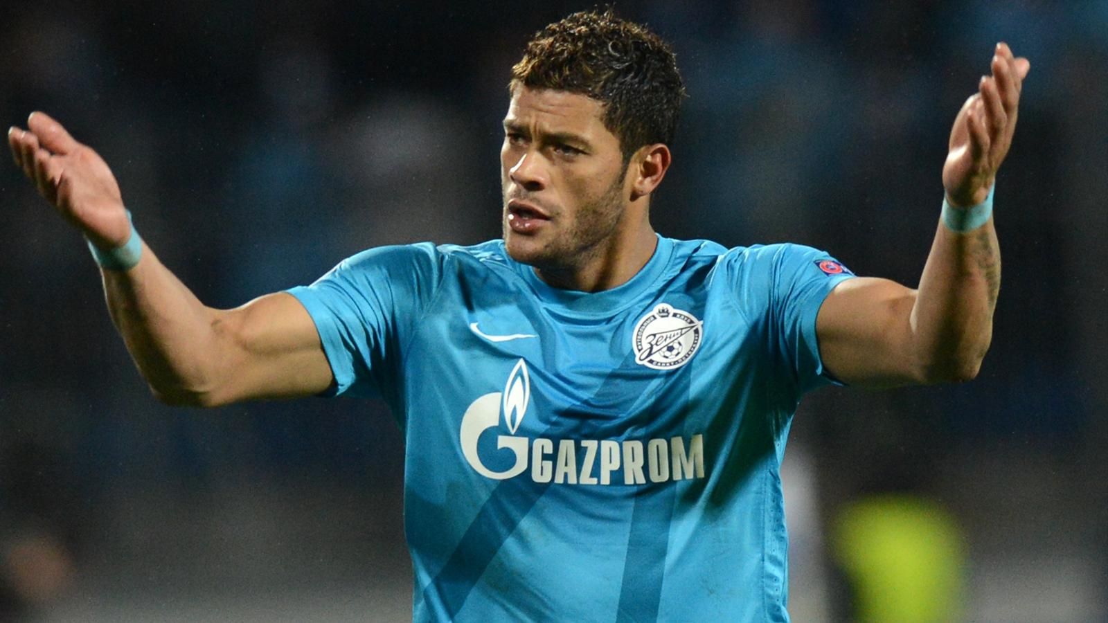 Zenit Forward Hulk Accuses Spartak Fans Of Racism