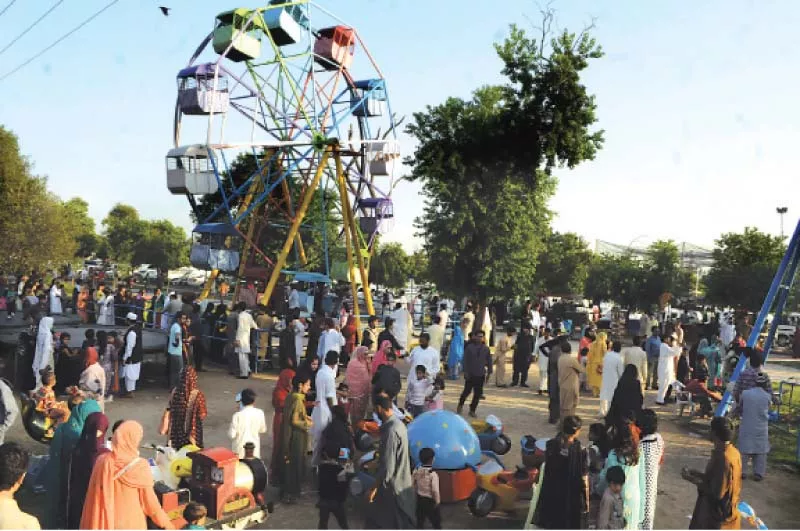 visitors thronged popular spots such as lake view park shakarparian marghazar zoo daman e koh jasmine garden and japanese children park photos waseem nazir zafar aslam express visitors thronged popular spots such as lake view park shakarparian marghazar zoo daman e koh jasmine garden and japanese children park photos waseem nazir zafar aslam express