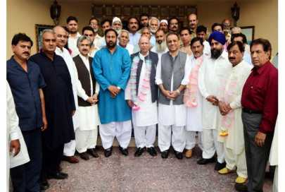 more than 20 pml n ppp members join pti more than 20 pml n ppp members join pti
