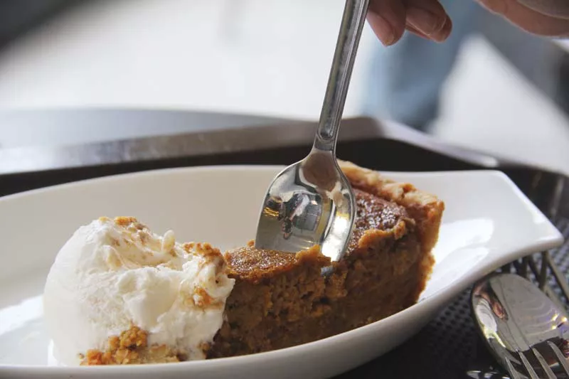 pumpkin pie and ice cream photo ayesha mir express pumpkin pie and ice cream photo ayesha mir express