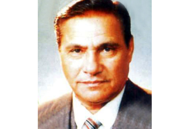 a file photo of prof muhammad rafiq khan