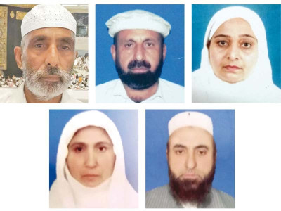 no sign pilgrims from mina stampede remain missing no sign pilgrims from mina stampede remain missing