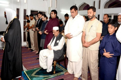 top politicians spend eid shy of the public eye top politicians spend eid shy of the public eye