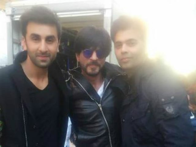 king khan said it was a treat to watch ranbir and karan make their dream come alive photo twitter king khan said it was a treat to watch ranbir and karan make their dream come alive photo twitter