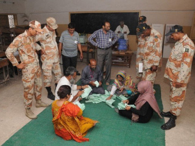 army rangers to be deployed for punjab by polls ecp army rangers to be deployed for punjab by polls ecp