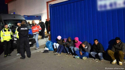 14 injured as pakistanis albanians clash at german refugee camp 14 injured as pakistanis albanians clash at german refugee camp