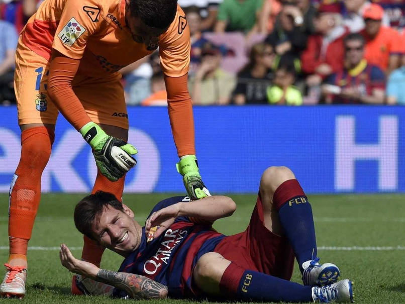 Messi injury hurts but also motivates, Rakitic says