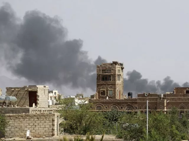 a local resident says 12 women eight children and seven men died in the air strike photo afp a local resident says 12 women eight children and seven men died in the air strike photo afp