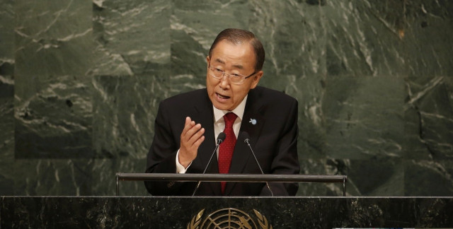 united nations secretary general ban ki moon addresses attendees during the 70th session of the united nations general assembly at the u n headquarters in new york september 28 2015 photo reuters united nations secretary general ban ki moon addresses attendees during the 70th session of the united nations general assembly at the u n headquarters in new york september 28 2015 photo reuters