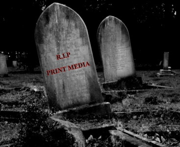 print is dead long live news
