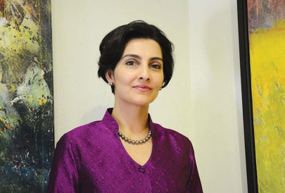 nature on canvas muscat based artist impresses islooites