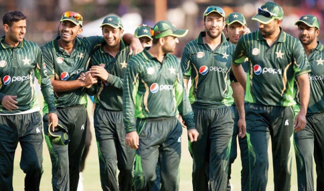 pakistan impressed with the ball but their worries with the bat continued in the first t20i photo afp pakistan impressed with the ball but their worries with the bat continued in the first t20i photo afp