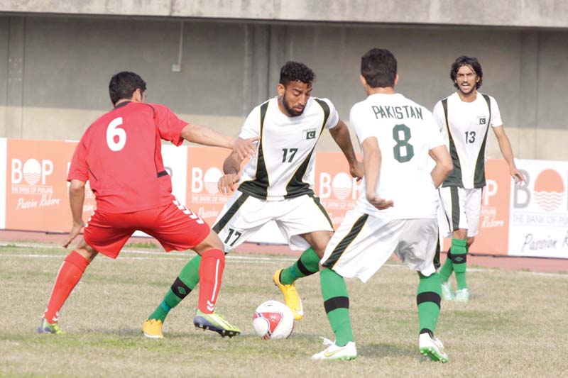 the pakistan team has no hope of doing well in the saff championship considering its past record and the current lack of preparation photo file