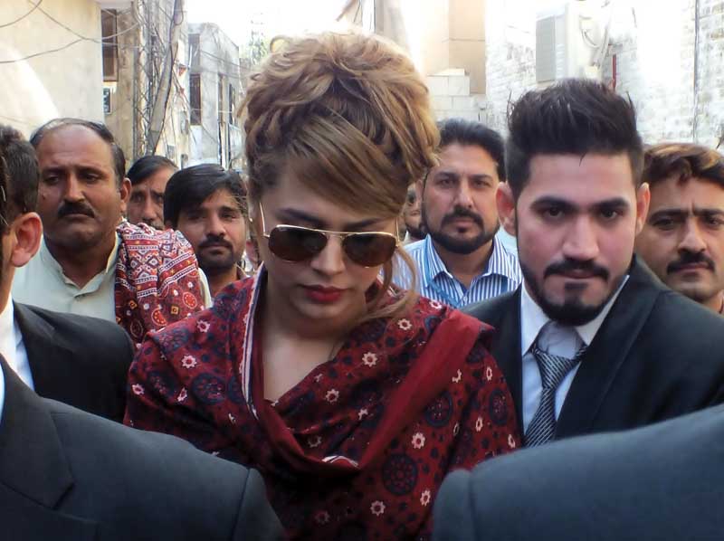 ayyan was recently released on bail after spending around four months in adiala jail photo agha mehroz express