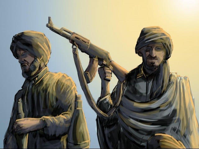 locals fear return of militants illustration jamal khurshid