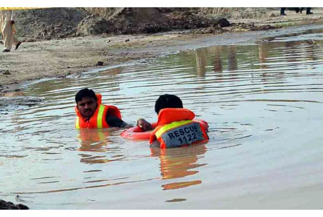 two classmates drown in pond