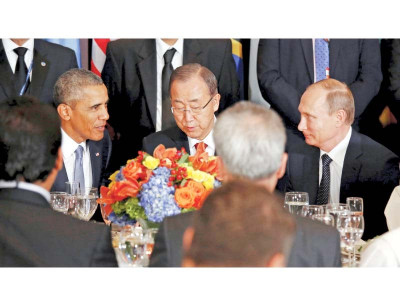 70th general assembly obama putin rowhani spar over syria at un