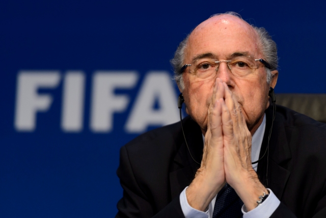 fifa 039 s preident sepp blatter photo afp