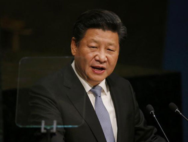 president xi jinping of china addresses attendees during the 70th session of the united nations general assembly at the un headquarters in new york september 28 2015 photo reuters