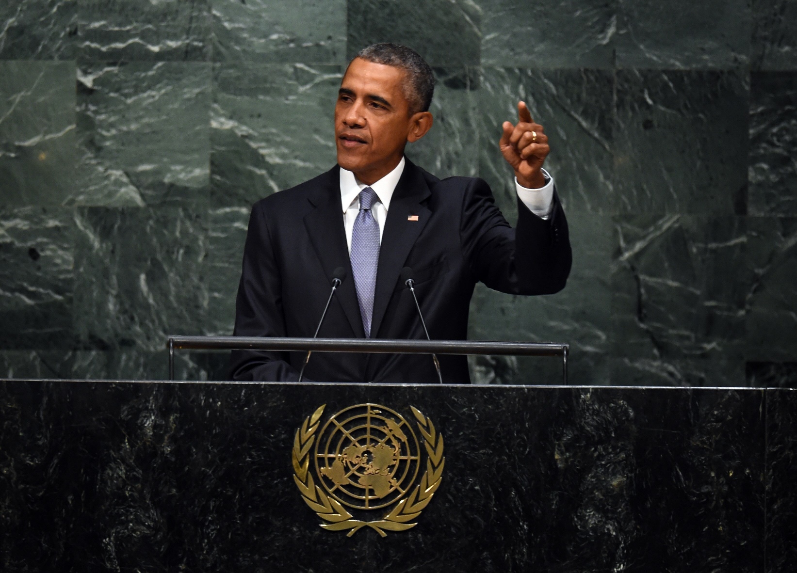 us president barack obama addresses the 70th session of the un general assembly september 28 2015 at the united nations in new york photo afp