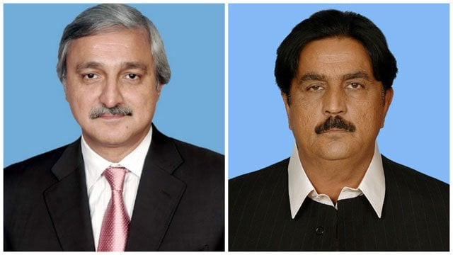 pti 039 s jahangir tareen and pml n 039 s muhammad siddique khan baloch pti 039 s jahangir tareen and pml n 039 s muhammad siddique khan baloch