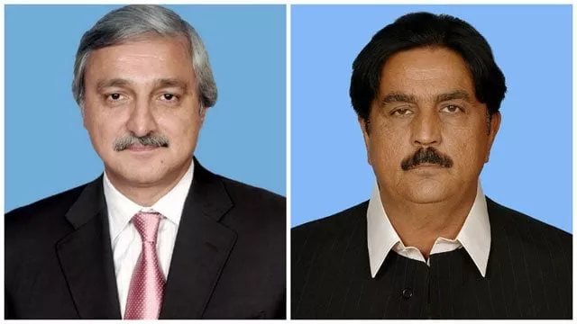 pti 039 s jahangir tareen and pml n 039 s muhammad siddique khan baloch pti 039 s jahangir tareen and pml n 039 s muhammad siddique khan baloch
