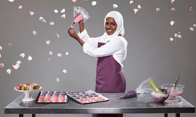 he great british bake off semi finalist nadiya jamir hussain who says just because i m not a stereotypical british person it doesn t mean that i am not into bunting cake and tea photo radio times pa he great british bake off semi finalist nadiya jamir hussain who says just because i m not a stereotypical british person it doesn t mean that i am not into bunting cake and tea photo radio times pa