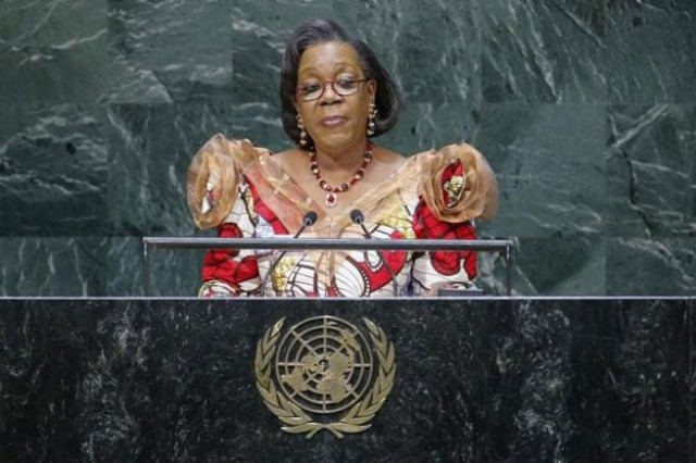 central african republic 039 s interim president catherine samba panza addresses the 69th united nations general assembly at the u n headquarters in new york september 27 2014 photo reuters central african republic 039 s interim president catherine samba panza addresses the 69th united nations general assembly at the u n headquarters in new york september 27 2014 photo reuters