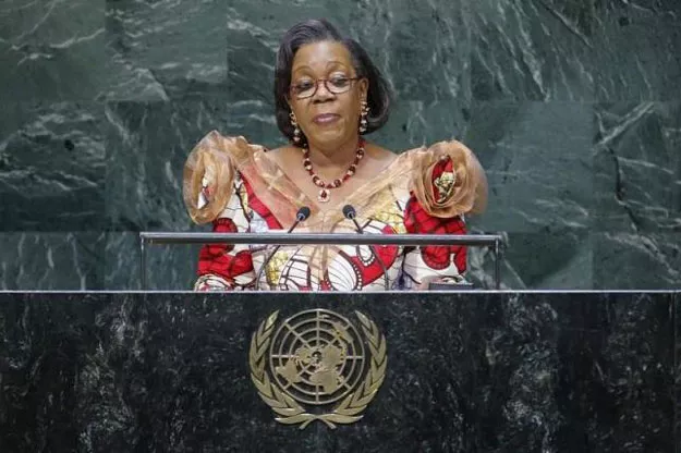 central african republic 039 s interim president catherine samba panza addresses the 69th united nations general assembly at the u n headquarters in new york september 27 2014 photo reuters central african republic 039 s interim president catherine samba panza addresses the 69th united nations general assembly at the u n headquarters in new york september 27 2014 photo reuters
