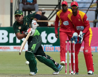 pakistan whitewash zimbabwe in two match t20 series pakistan whitewash zimbabwe in two match t20 series
